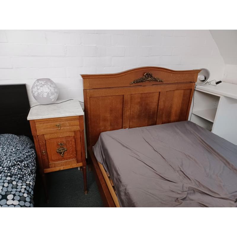 Volledige eiken slaapkamer