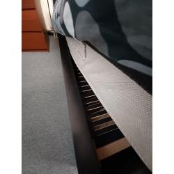 Zwart bed met 4 opberglade