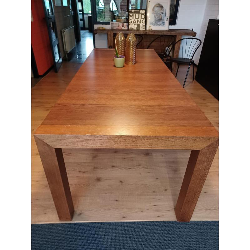 Houten tafel