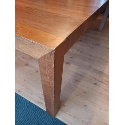 Houten tafel