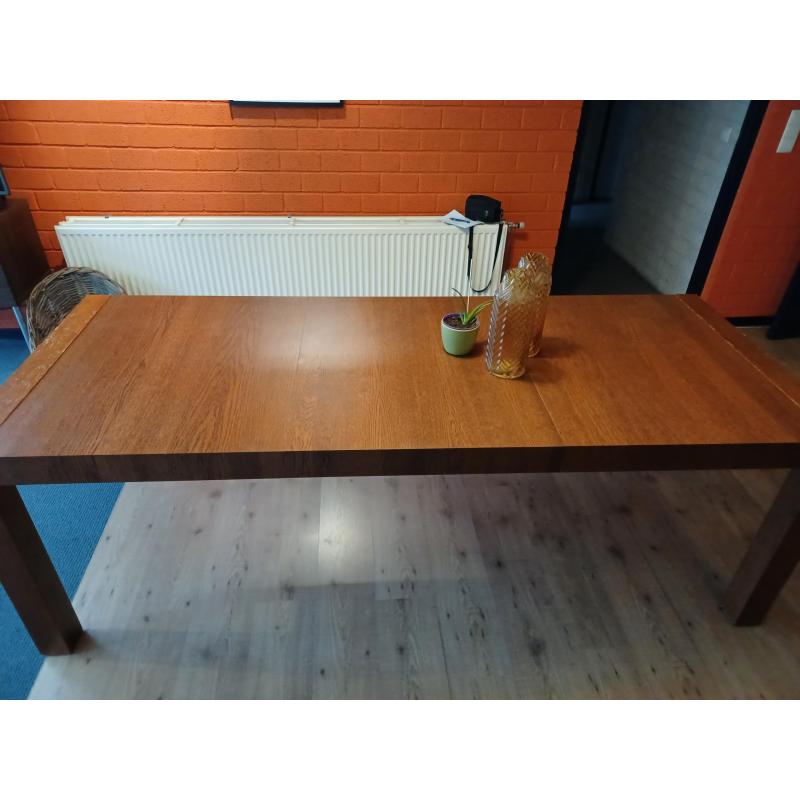 Houten tafel