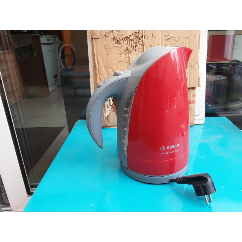 Bosch  waterkoker private collection rood 1,7L