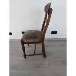 6 mooie stevige stoelen