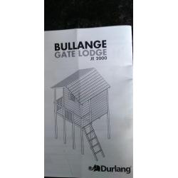 Tuinhuisje voor kindeten