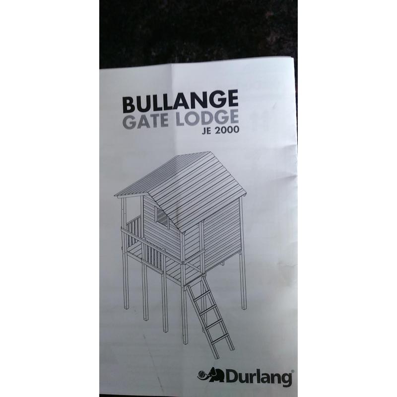 Tuinhuisje voor kindeten