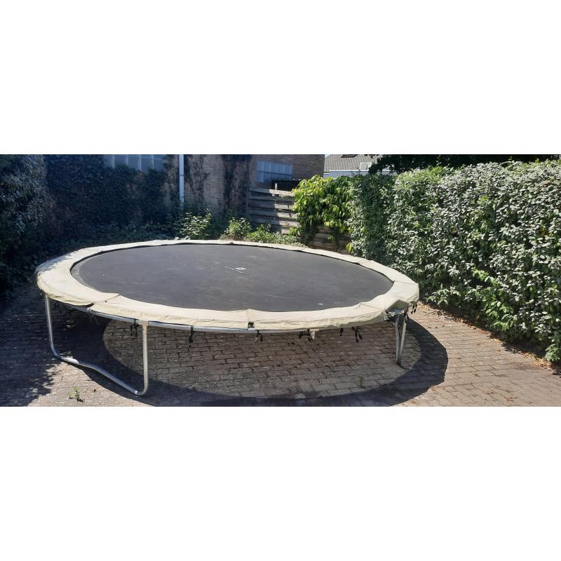 Trampoline 4m20