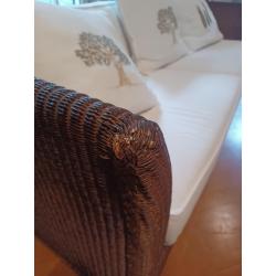 Vincent Sheppard 3-zitsbank, fauteuil en hocker