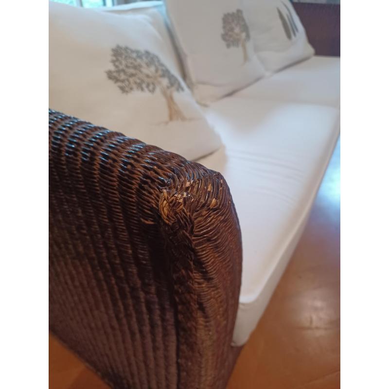 Vincent Sheppard 3-zitsbank, fauteuil en hocker