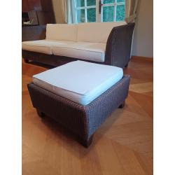 Vincent Sheppard 3-zitsbank, fauteuil en hocker