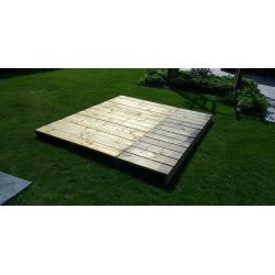 Tuinhuisje voor kindeten