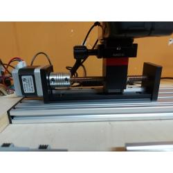 Macro stacking opstelling