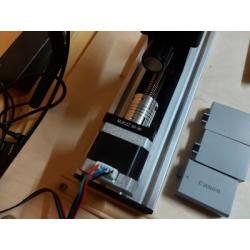 Macro stacking opstelling