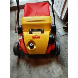 Verticuteermachine