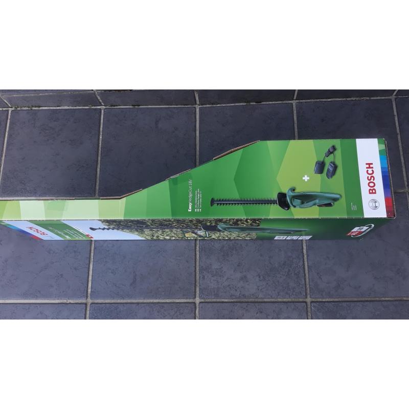 Nieuwe Bosch Heggenschaar op batterij