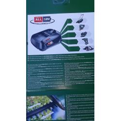 Nieuwe Bosch Heggenschaar op batterij