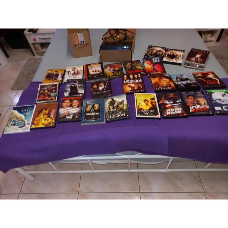 Dvds en dvdspeler