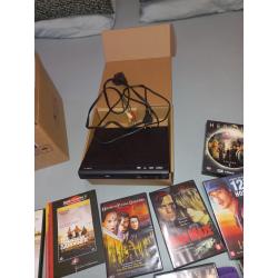 Dvds en dvdspeler
