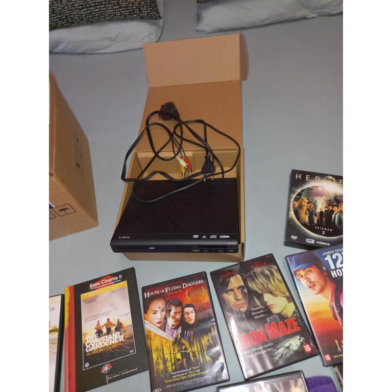 Dvds en dvdspeler