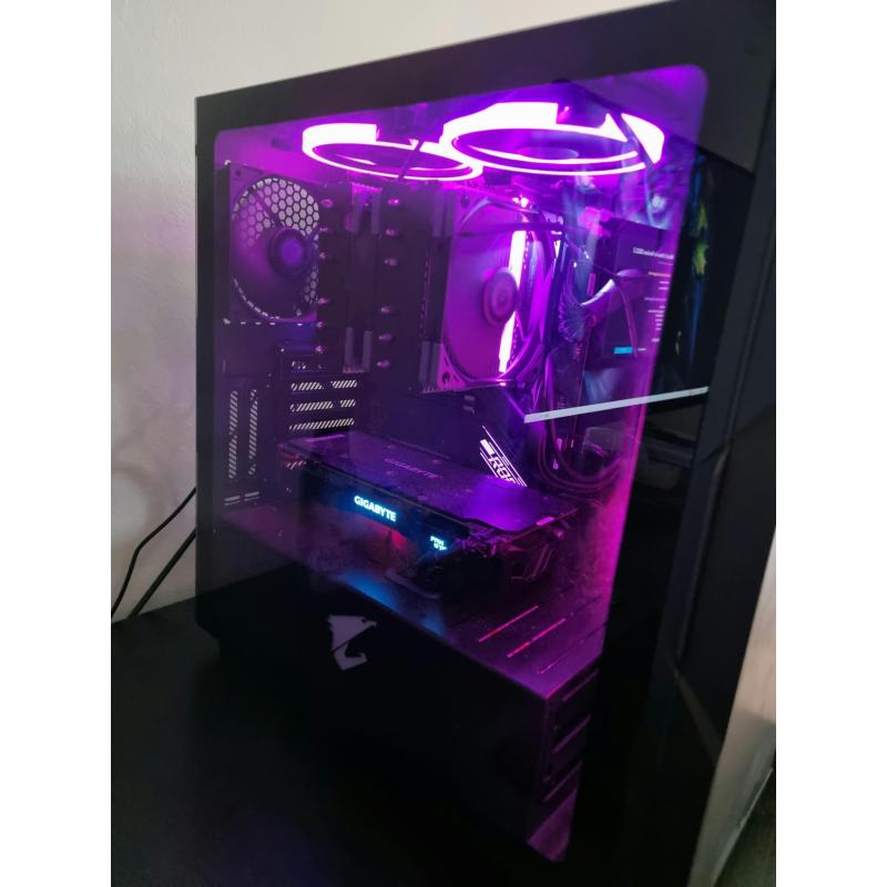 Gaming PC inclusief 1440p monitor
