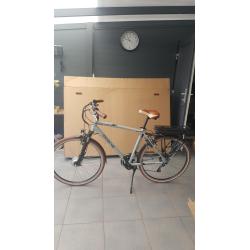 nieuwe elektrische heren  fiets