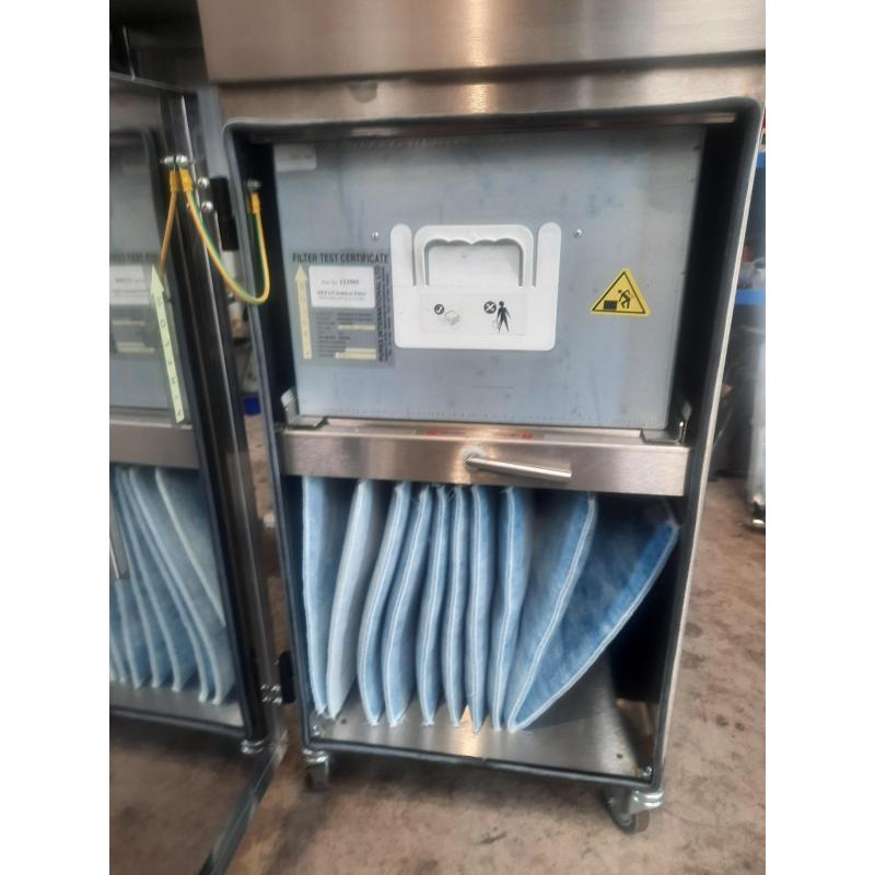 Purex Laserex 0LX2101D Digital 210 Fume/ Dust Extraction Unit 230V 9000 LX 210i