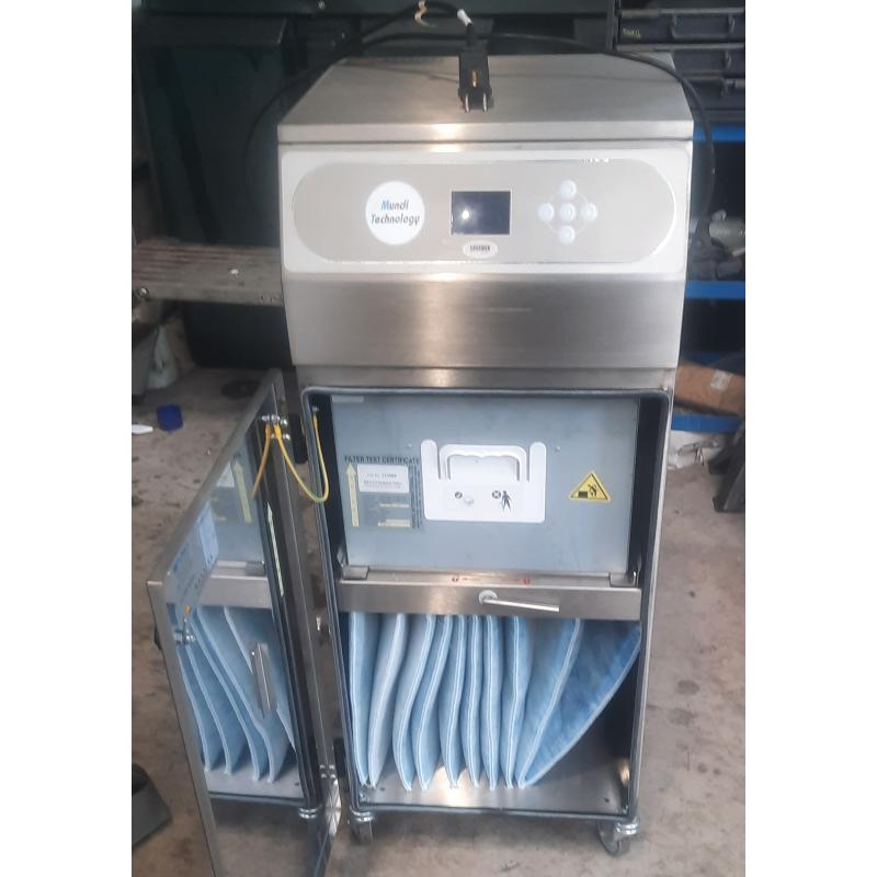 Purex Laserex 0LX2101D Digital 210 Fume/ Dust Extraction Unit 230V 9000 LX 210i