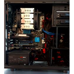Performante desktop PC mrt scherm