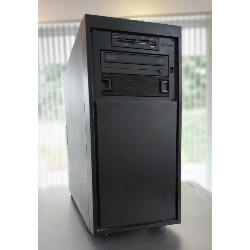 Performante desktop PC mrt scherm