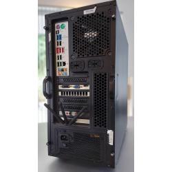 Performante desktop PC mrt scherm