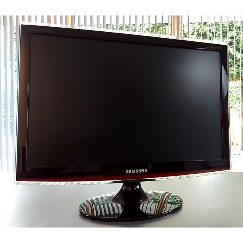 Performante desktop PC mrt scherm