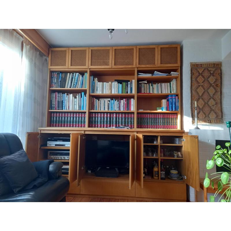 TE KOOP HOUTEN WANDKAST