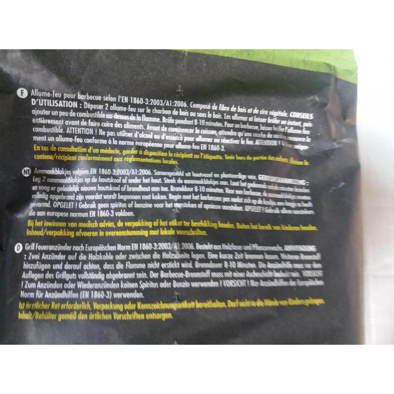 1.5 kg houtwollen aanmaakblokken