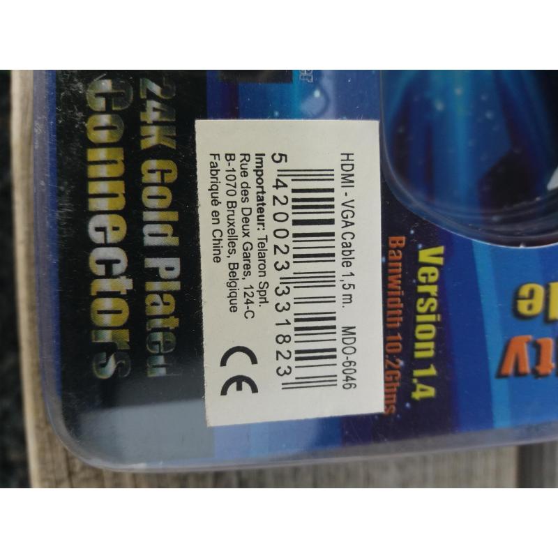 hdmi omvorm kabels