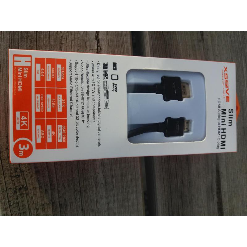 hdmi omvorm kabels