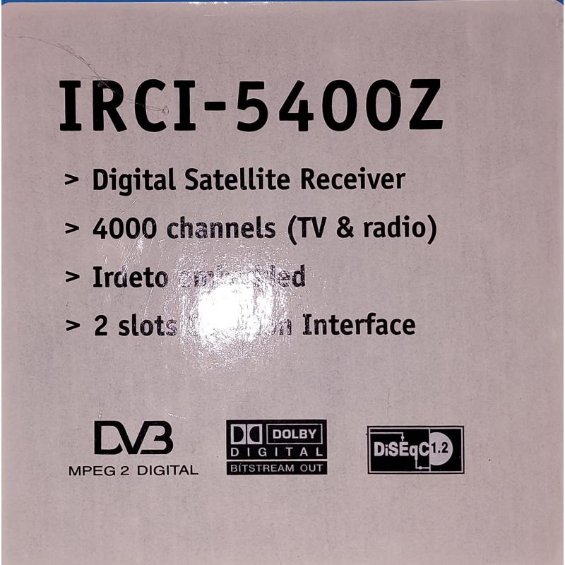 Niew in de doos! Digitale satellietontvanger HUMAX.
