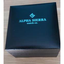 Alpha Sierra Heartbeat herenhorloge
