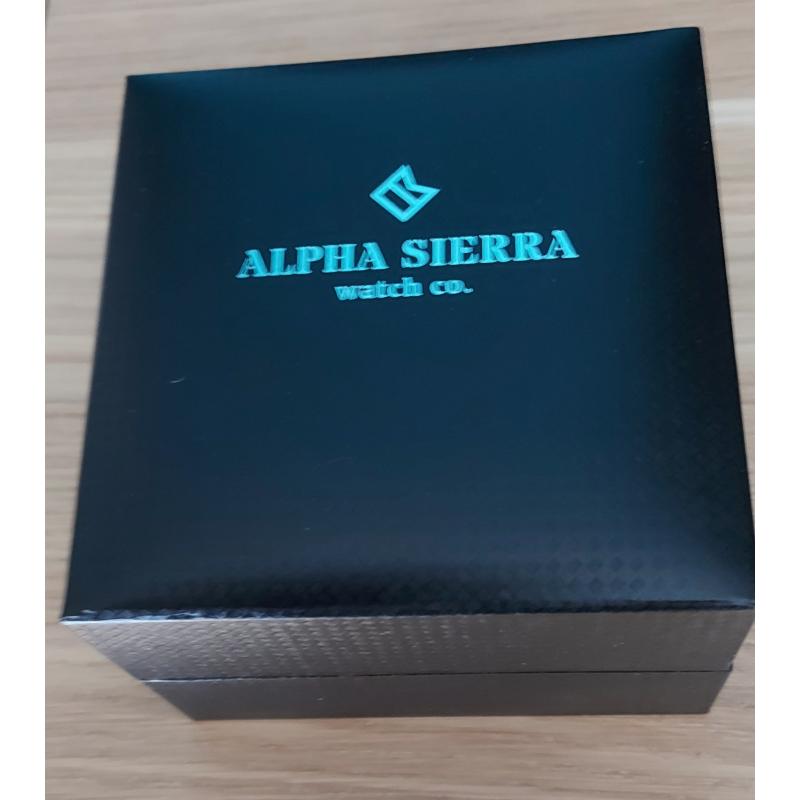 Alpha Sierra Heartbeat herenhorloge