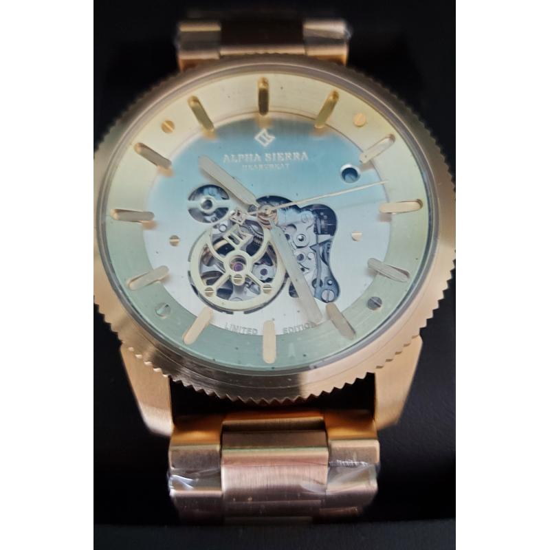 Alpha Sierra Heartbeat herenhorloge
