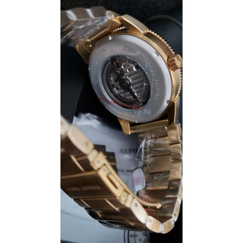 Alpha Sierra Heartbeat herenhorloge