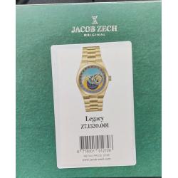 Herenhorloge Legacy van Jacob Zech
