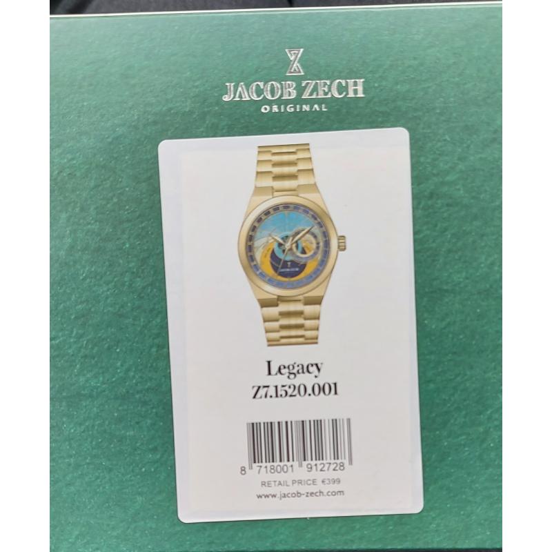 Herenhorloge Legacy van Jacob Zech