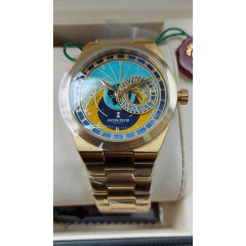 Herenhorloge Legacy van Jacob Zech