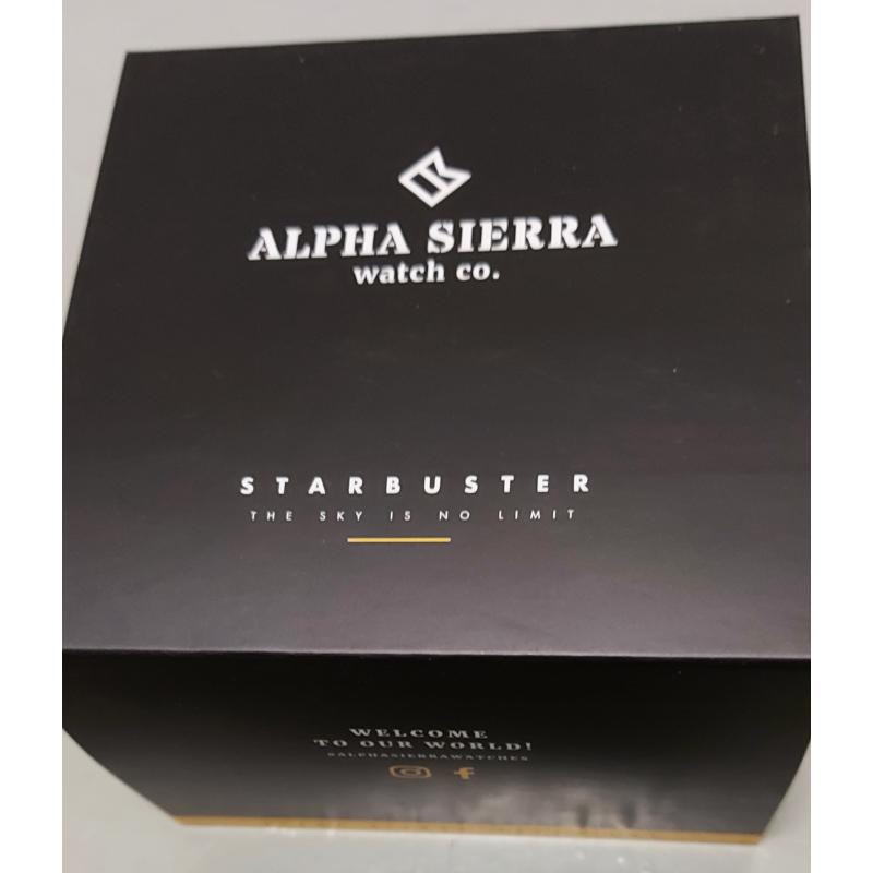 Alpha Sierra Falcon herenhorloge