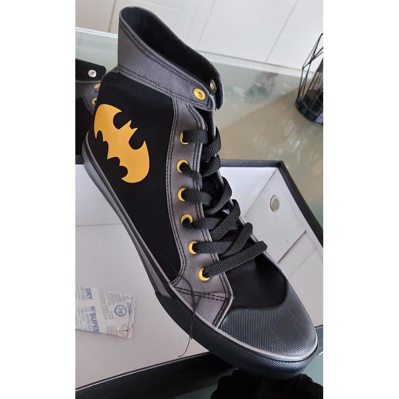 Herensneakers Batman maat 44