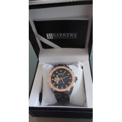 Herenhorloge Premier Automatic van Barkers of Kensington