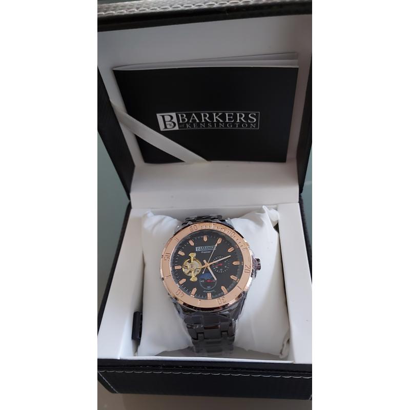 Herenhorloge Premier Automatic van Barkers of Kensington