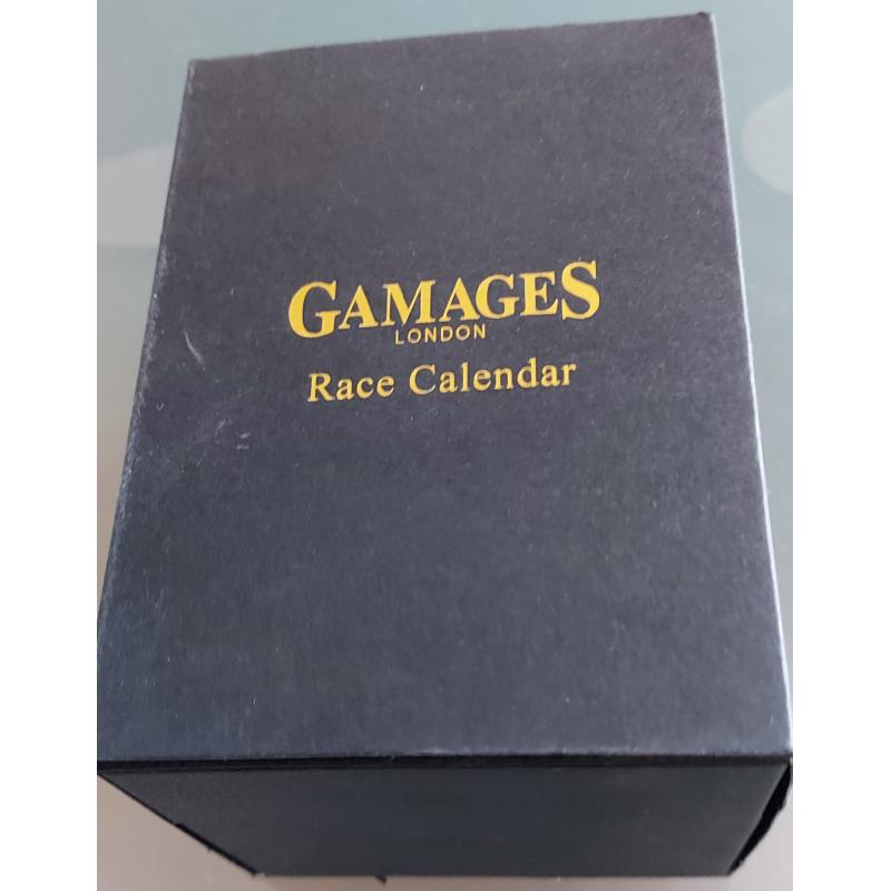 Race Calendar Automatic van Gamages
