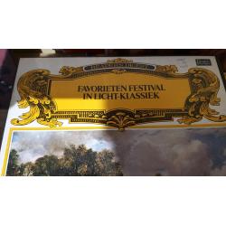 Favorieten Festival in licht-klassiek 10 lp's
