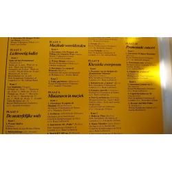 Favorieten Festival in licht-klassiek 10 lp's