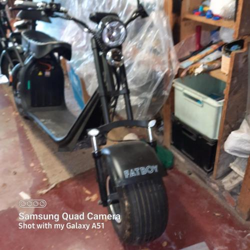 electrische scooter Fatboy